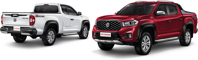 Illustration for article titled The MG Pickup Looks Better Than New American Trucks